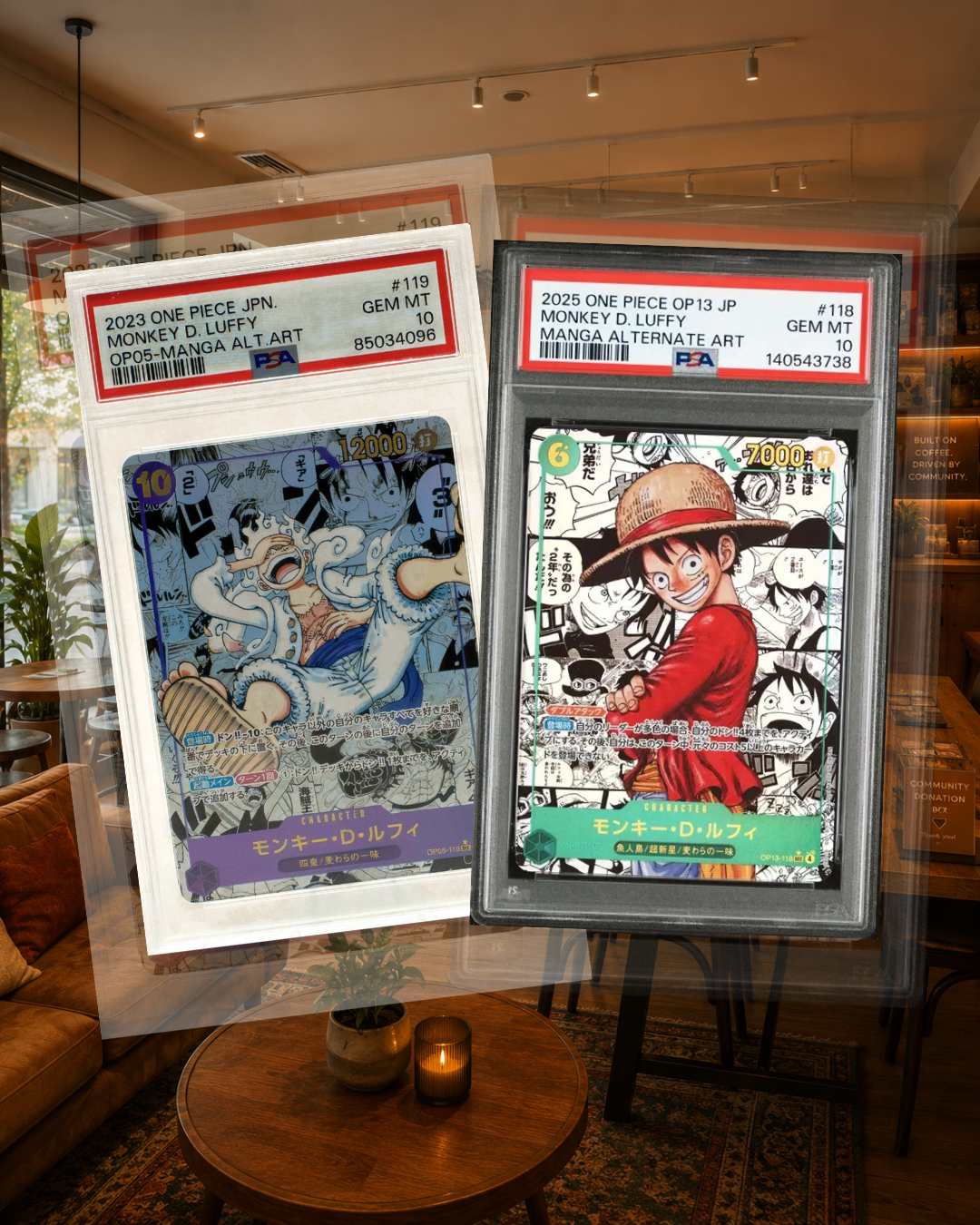 Cartes One Piece TCG