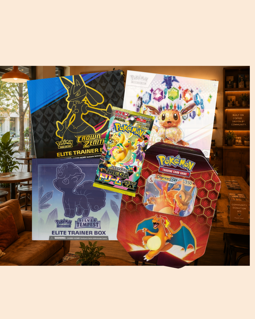 Produits scellés Pokémon
