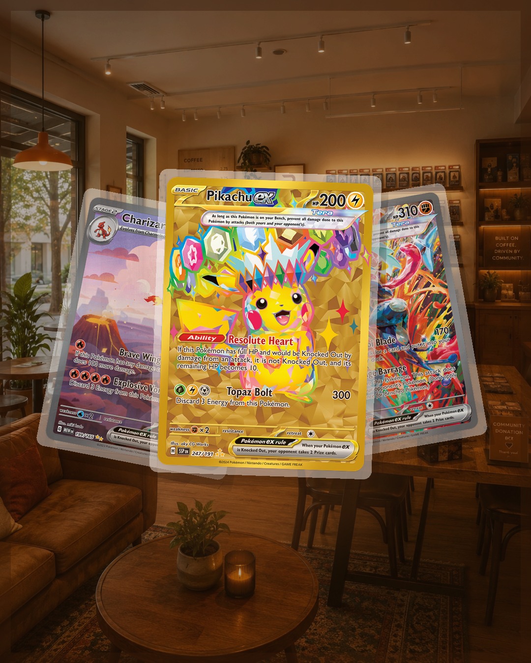 Singles Pokémon modernes
